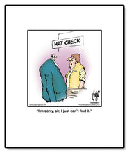 Load image into Gallery viewer, I’m sorry, sir, I just can’t find it.