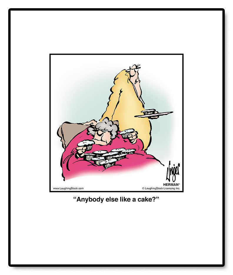 Anybody else like a cake?