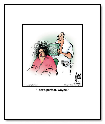 That’s perfect, Wayne.