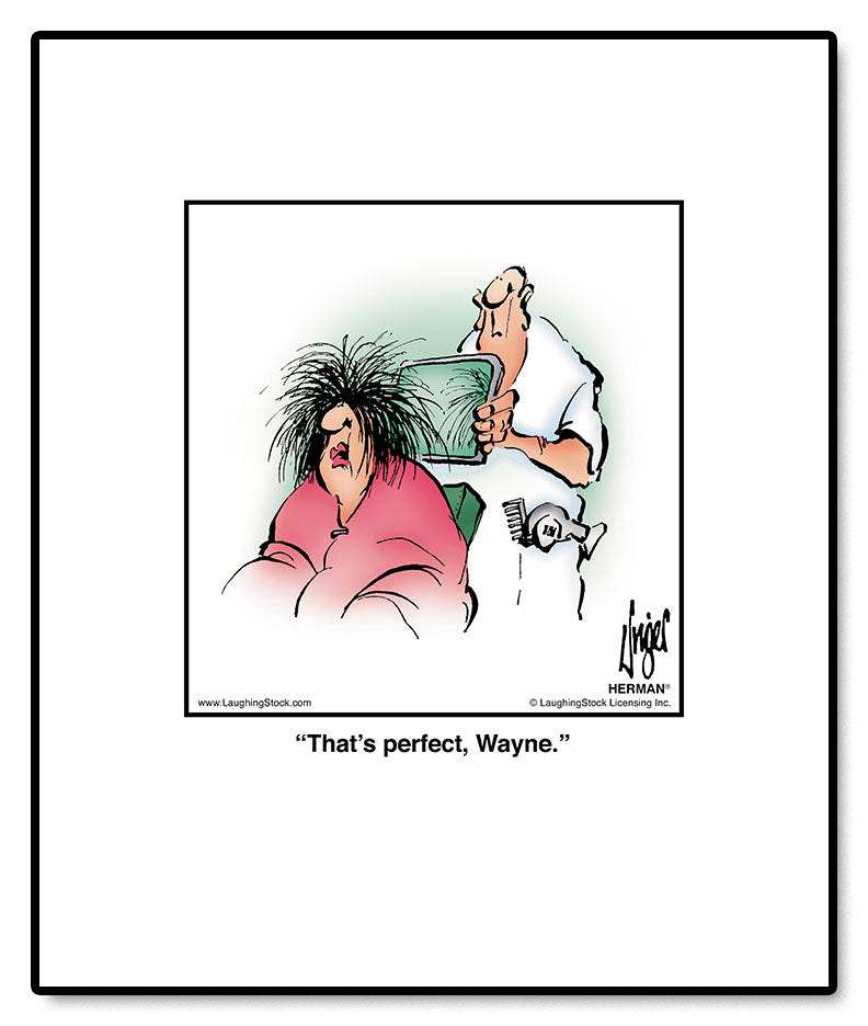 That’s perfect, Wayne.