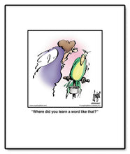 Load image into Gallery viewer, Where did you learn a word like that?