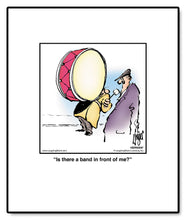 Load image into Gallery viewer, Is there a band in front of me?