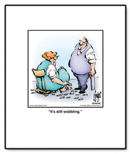 Load image into Gallery viewer, It’s still wobbling.