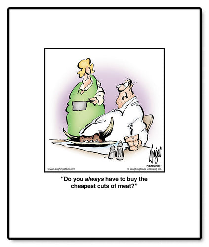 Do you always have to buy the cheapest cuts of meat?