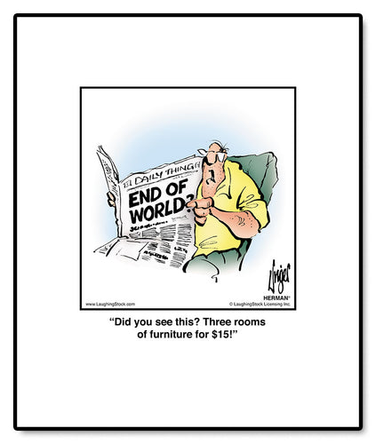 Did you see this? Three rooms of furniture for $15!