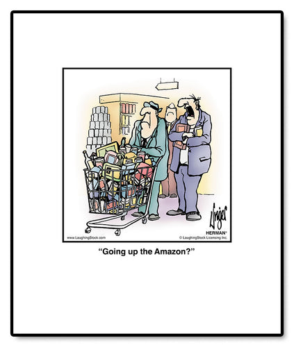 Going up the Amazon?