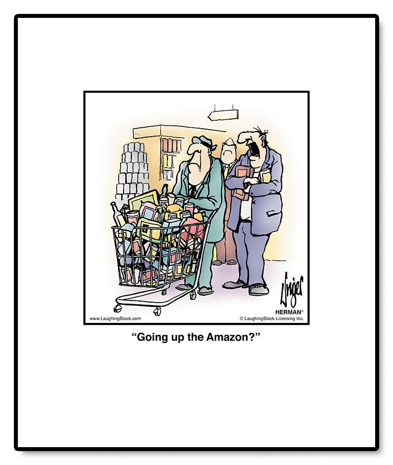 Going up the Amazon?