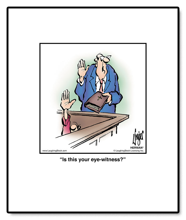 Is this your eye-witness?