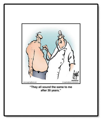 They all sound the same to me after 30 years.