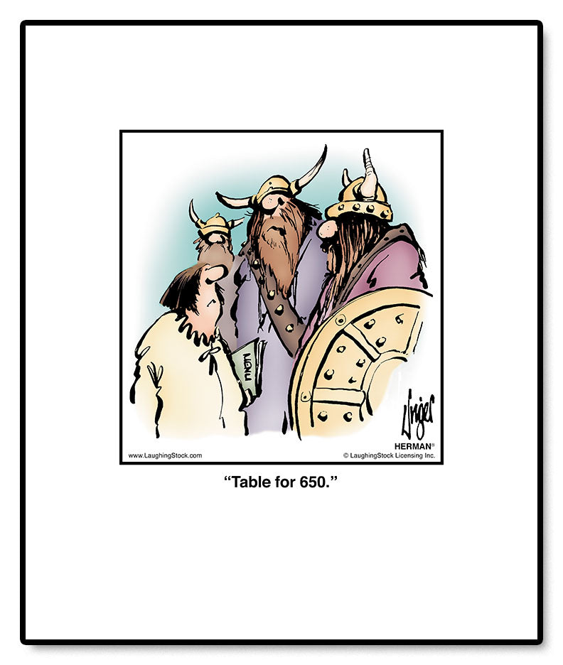 Table for 650.