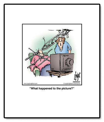 What happened to the picture?