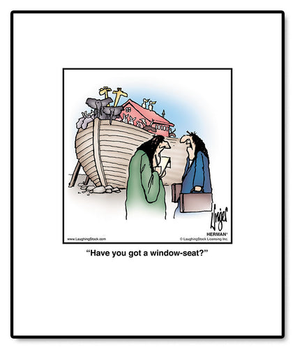 Have you got a window-seat?