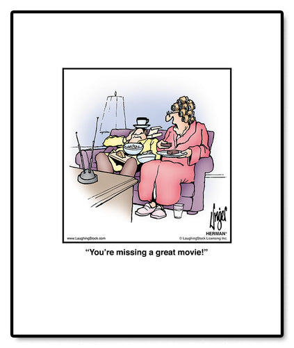 You’re missing a great movie!