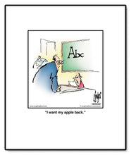 Load image into Gallery viewer, I want my apple back.