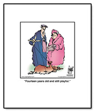 Load image into Gallery viewer, Fourteen years old and still playful.