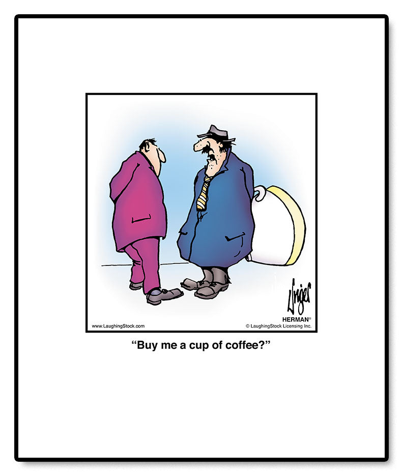 Buy me a cup of coffee?