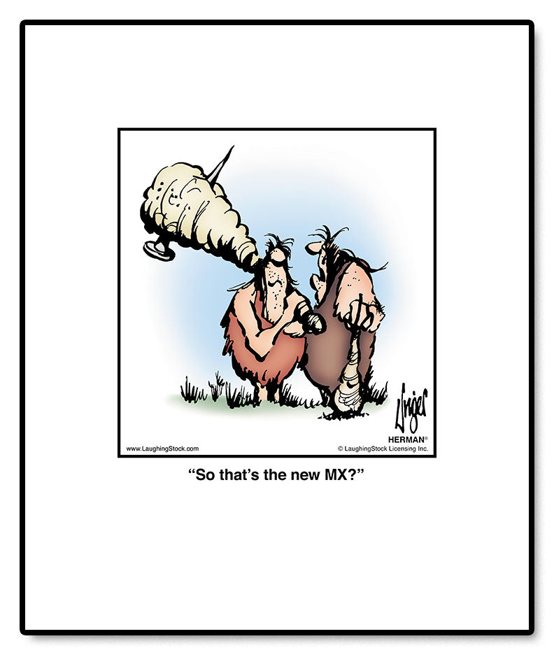 So that’s the new MX?