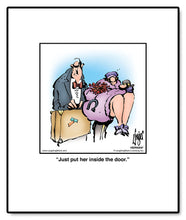 Load image into Gallery viewer, Just put her inside the door.