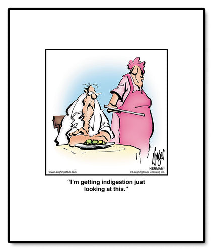 I’m getting indigestion just looking at this.