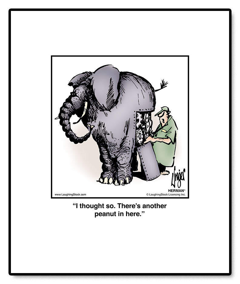 I thought so. There’s another peanut in here.