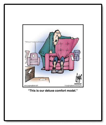 This is our deluxe comfort model.