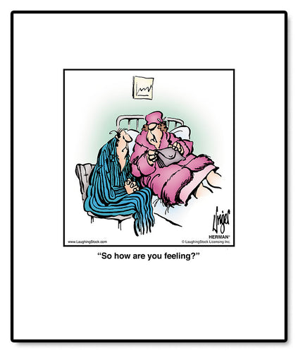 So how are you feeling?