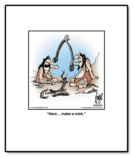 Here… make a wish.