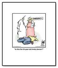 Load image into Gallery viewer, Is this the 54-year-old limbo dancer?