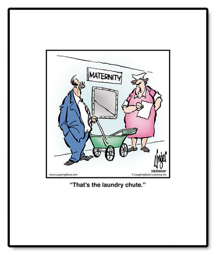 That’s the laundry chute.