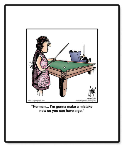 Herman… I’m gonna make a mistake now so you can have a go.