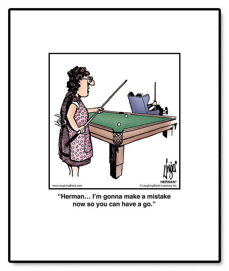 Herman… I’m gonna make a mistake now so you can have a go.