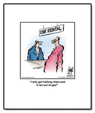 Load image into Gallery viewer, I only got halfway there and it ran out of gas!