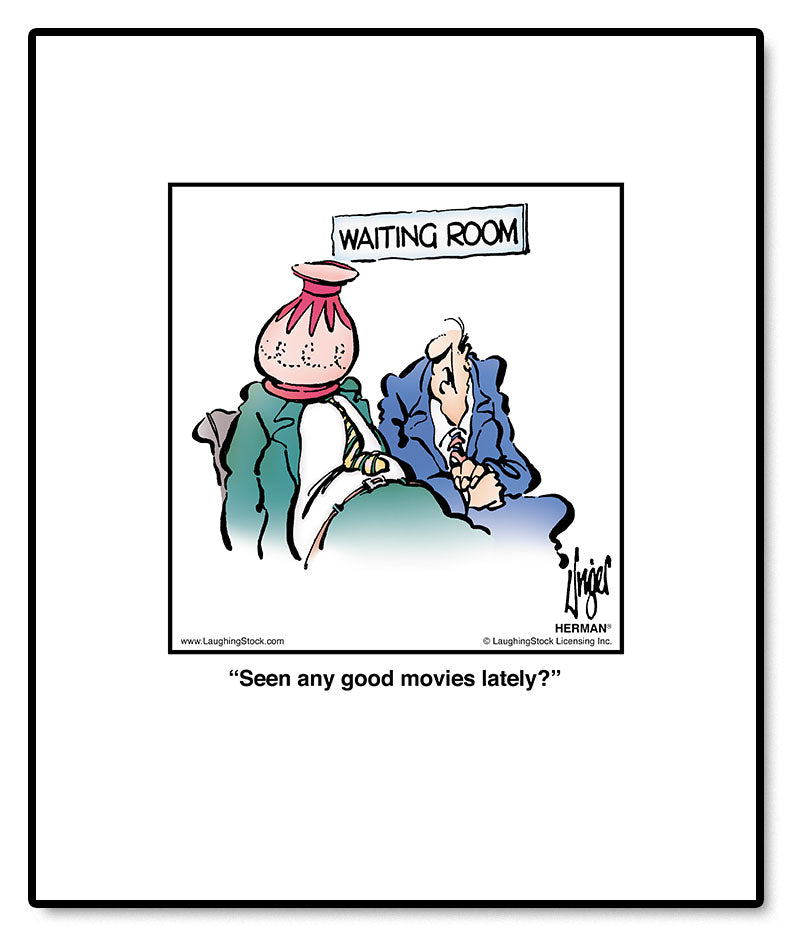 Seen any good movies lately?