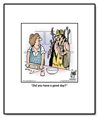 Did you have a good day?