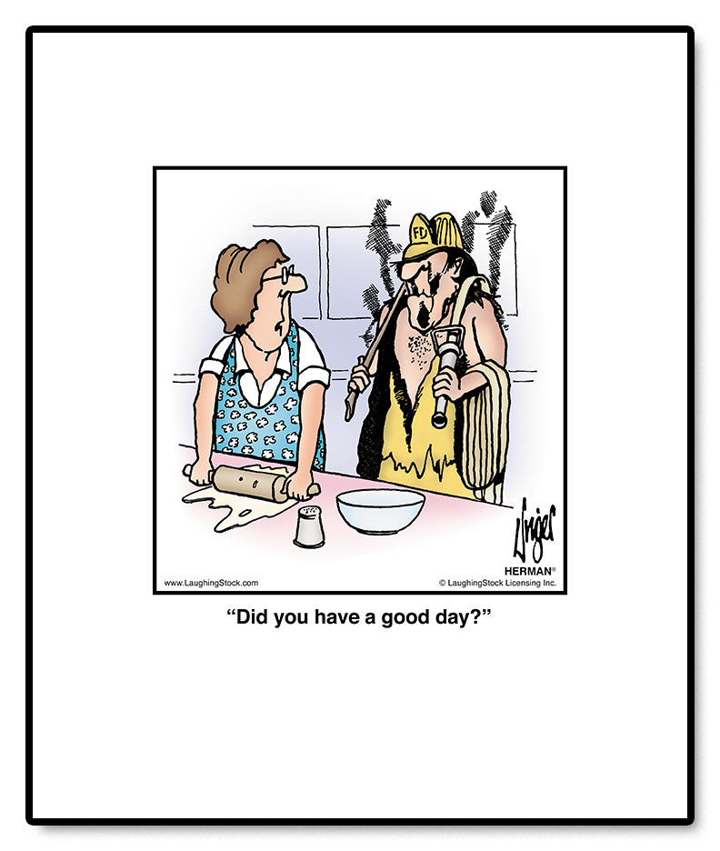 Did you have a good day?