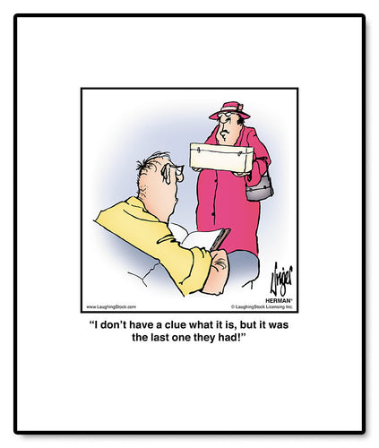 I don’t have a clue what it is, but it was the last one they had!