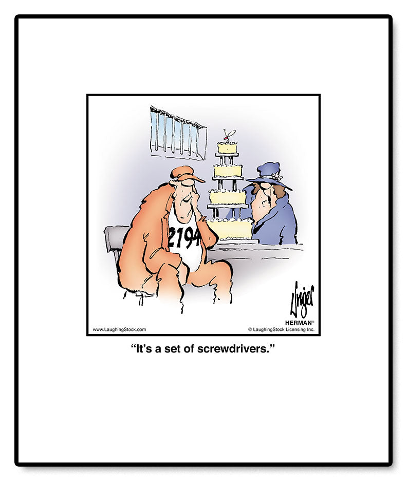 It’s a set of screwdrivers.