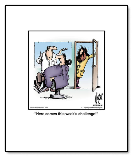 Here comes this week’s challenge!