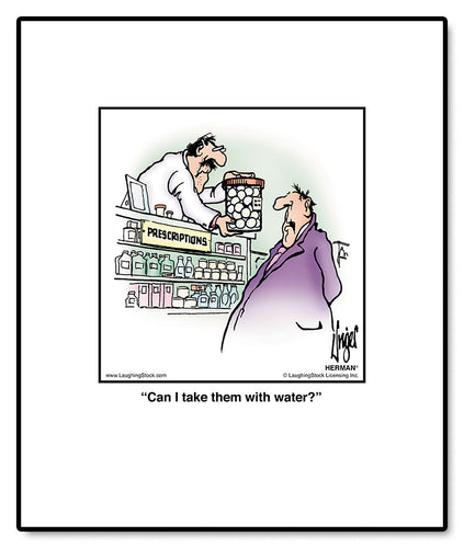 Can I take them with water?