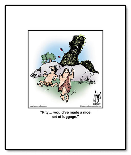 Pity… would’ve made a nice set of luggage.