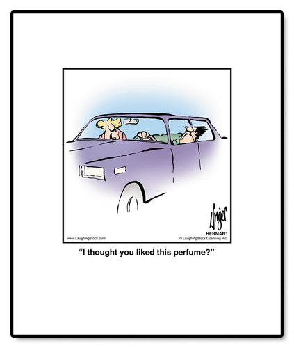 I thought you liked this perfume?