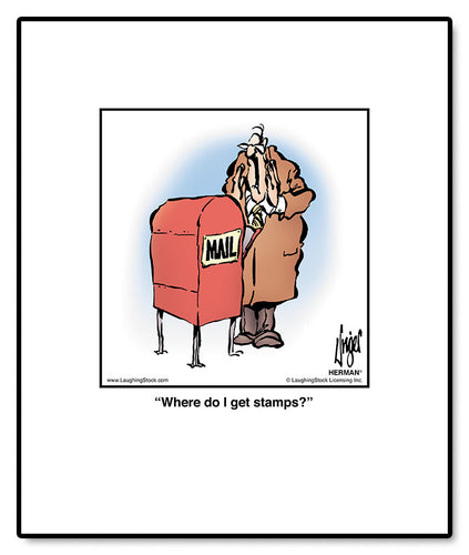 Where do I get stamps?