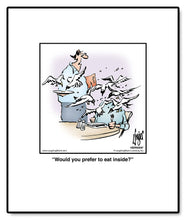 Load image into Gallery viewer, Would you prefer to eat inside?