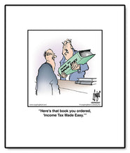 Load image into Gallery viewer, Here’s that book you ordered, ‘Income Tax Made Easy.’