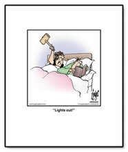 Load image into Gallery viewer, Lights out!