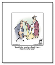 Load image into Gallery viewer, Look in the brochure. See if it says it’s dishwasher safe.