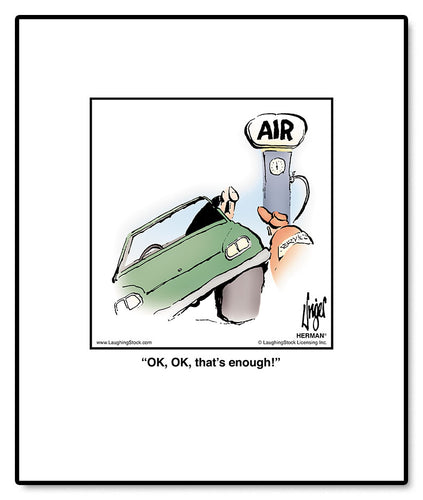 OK, OK, that’s enough!