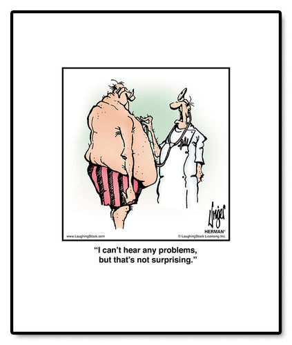 I can’t hear any problems, but that’s not surprising.