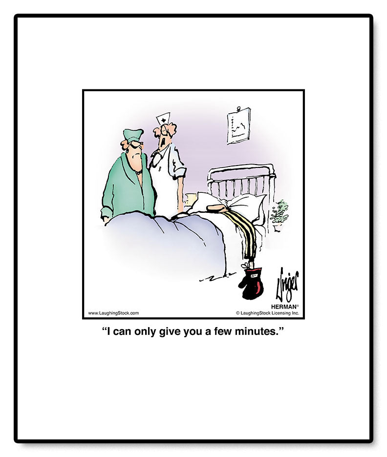 I can only give you a few minutes.