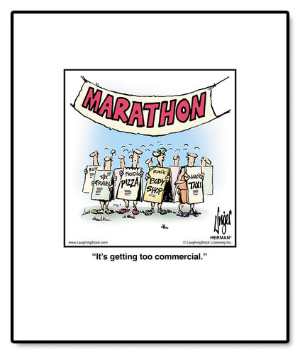 It’s getting too commercial.